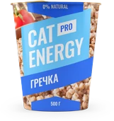 "Питание со вкусом Гречка. 500 грамм."