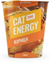 "Питание со вкусом Курица. 1000 грамм."