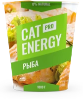"Питание со вкусом Рыба. 1000 грамм."
